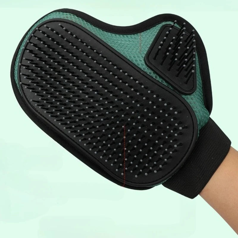 Gant de Brossage Silicone pour Chat