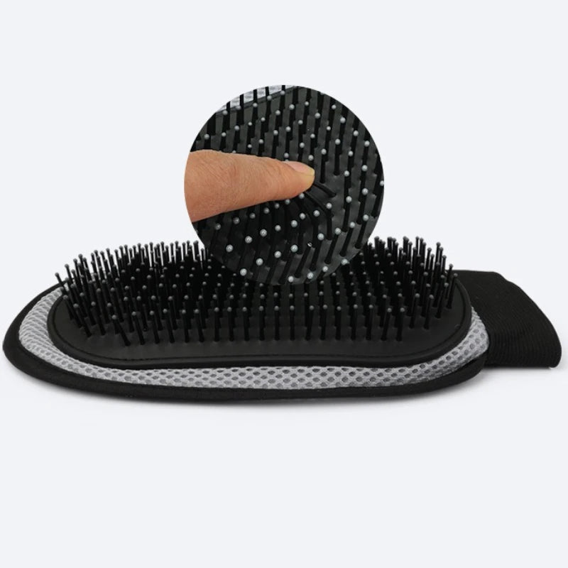 Gant de Brossage Silicone pour Chat